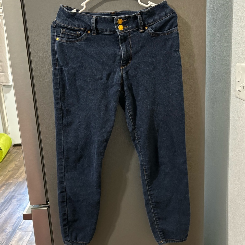 d.jeans Dark blue jeans